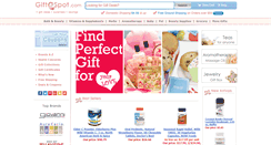 Desktop Screenshot of giftespot.com